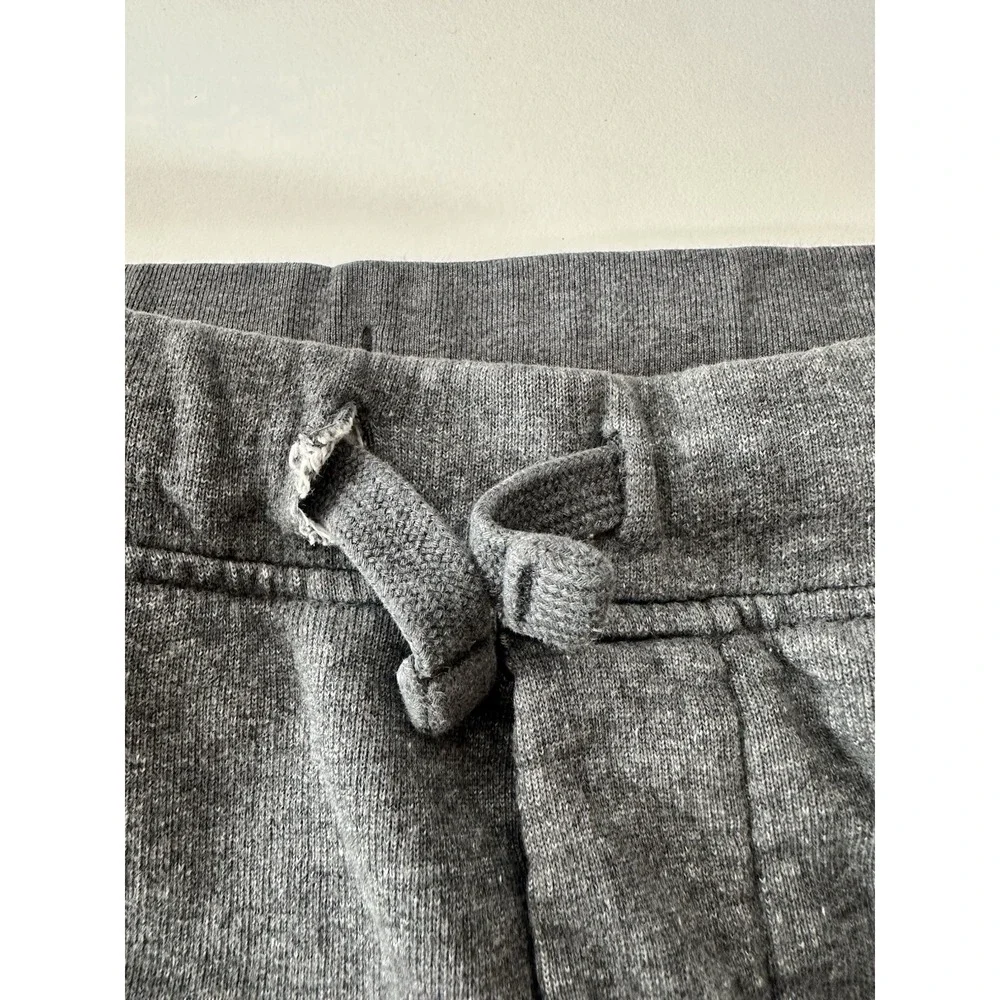 Patagonia Joggers Fleece Sweatpants Men's Medium Gray Pockets Outdoor Stretch